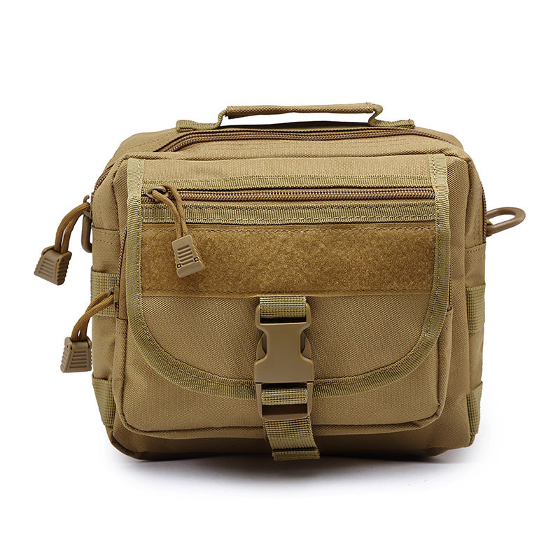 Military Fans Camouflage Multifunctional Slanting Hanging Sports Backpacks