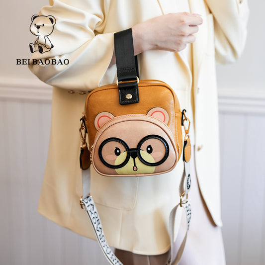 Women's Source Design Cartoon Portable One Crossbody Bags