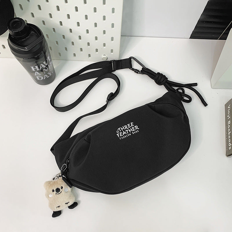 Men's Style Fashion Large Capacity Lightweight Commuter Men's Chest Bags