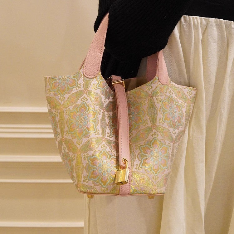 Women's Style High-grade Vegetable Basket Large Capacity Crossbody Bags