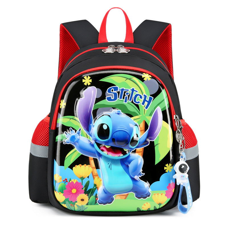 Children's Boys Cute Anime Cartoon Large Class Kindergarten School Bags