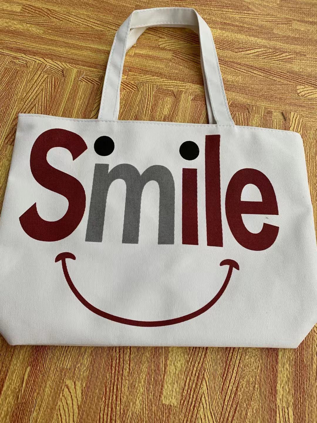 Women's Shopping Artistic Canvas Korean Style Fashion Shoulder Bags