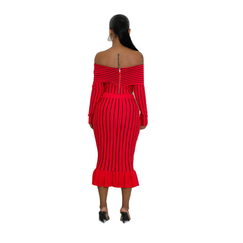 Stylish Classic Women's Advanced Hip Commuter Fashion Casual Suit