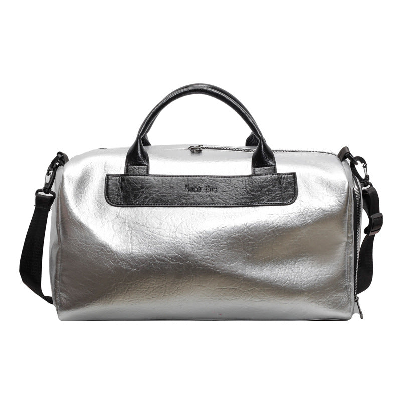 Women's Creative Short-distance Lightweight Leather Portable Travel Bags