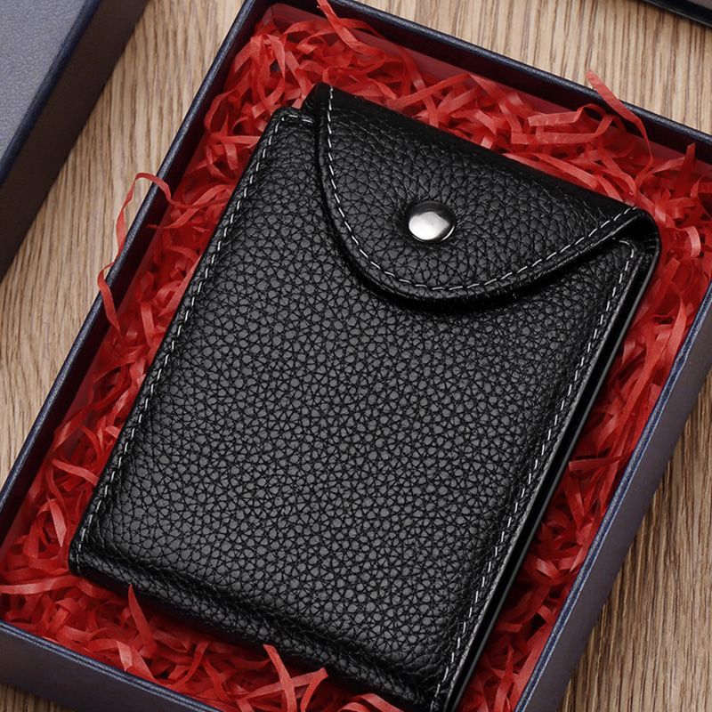 Driving License Leather Male Female Personality Id Package