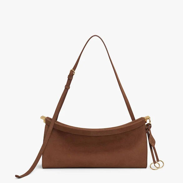 Graceful French Minority Underarm Genuine Leather Armpit Bags