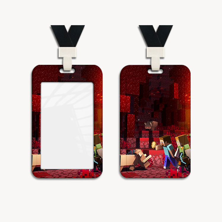 My World Transportation Meal Community Access Card Holder