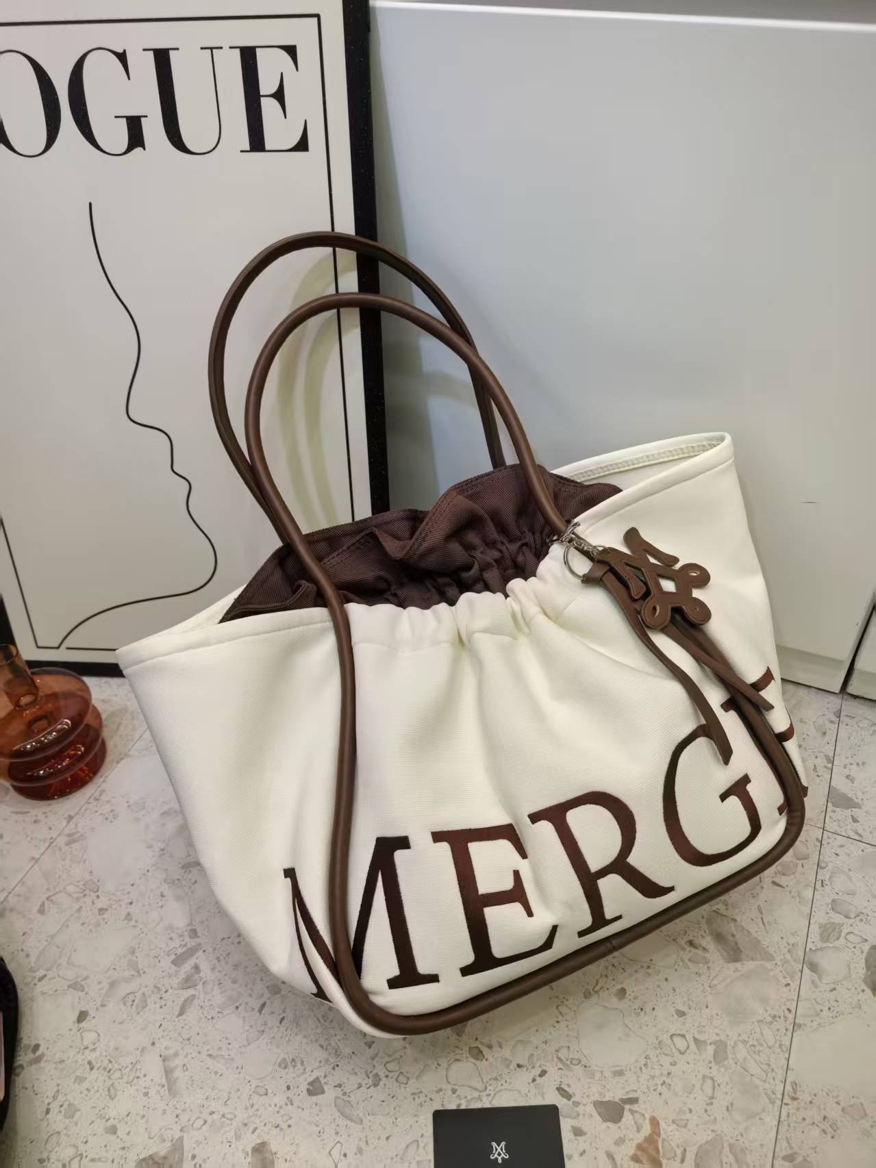 Women's Union Name Limited Airport Portable Shoulder Bags