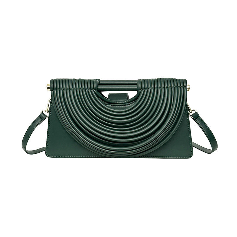 Women's Woven Clutch Fashion Personality Trend High-grade Crossbody Bags