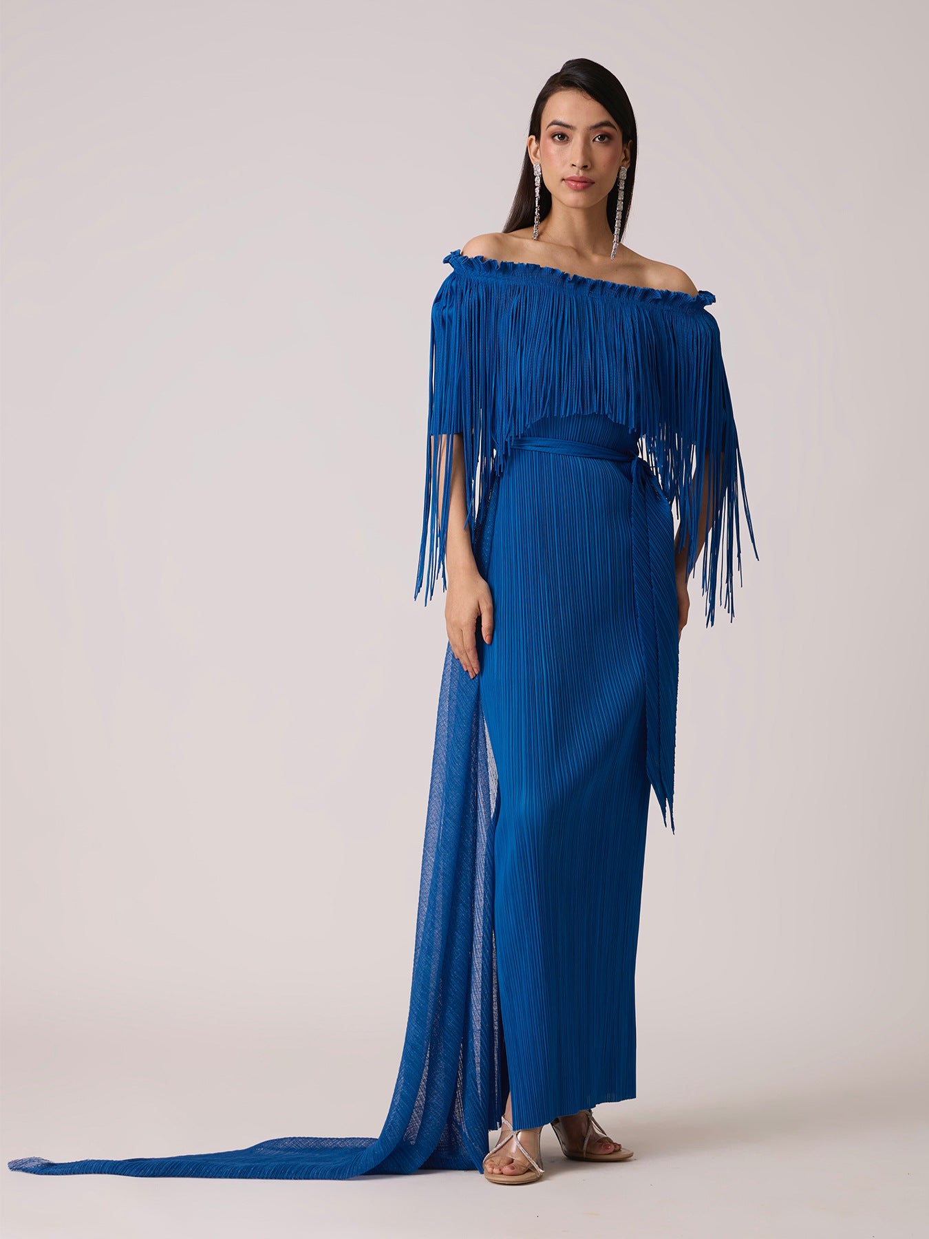 Women's Style Commute Pleated Dress Autumn High-grade Dresses