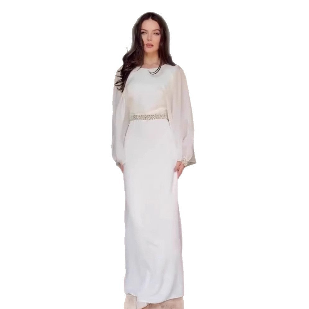 Women's Autumn Soft Gorgeous Fashion Long Sleeve Dresses