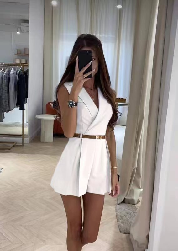 Women's Innovative Graceful Fashion Temperament Commute Jumpsuits