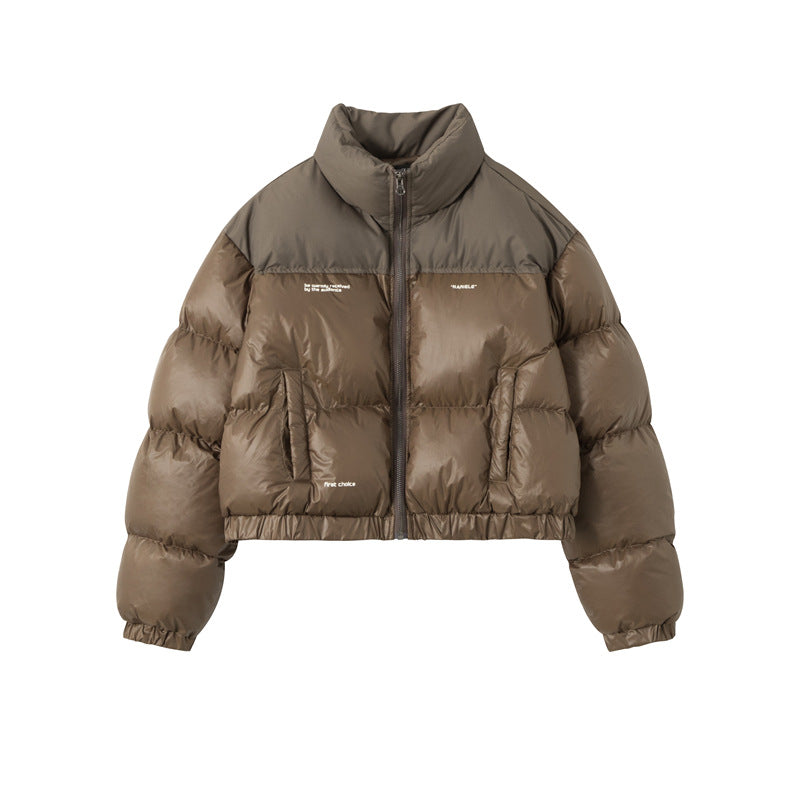 Winter Small American Retro Bread Clothes Jackets