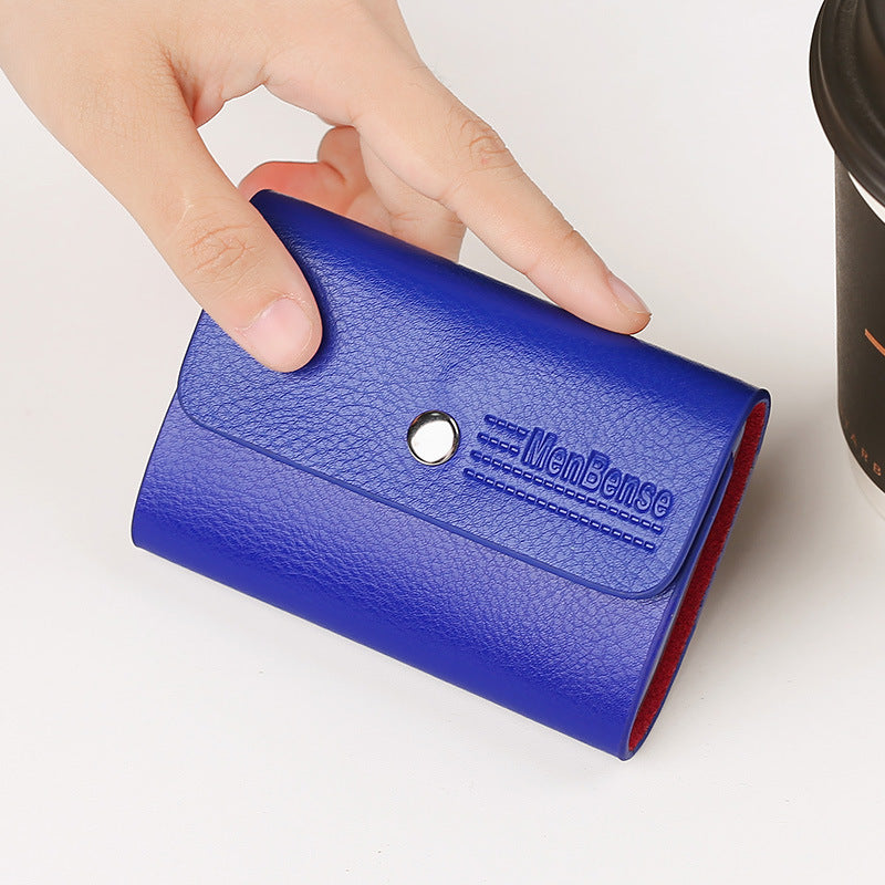 Women's & Men's & Large Capacity Multiple Slots Credit Card Holder