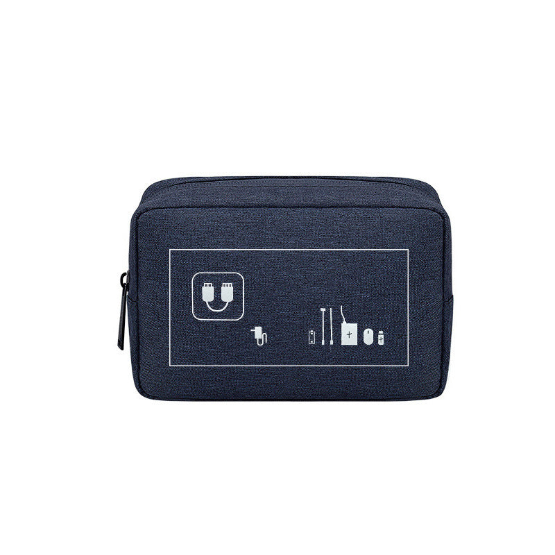 Mobile Power Protection Disk Charging Plug Device Travel Bags