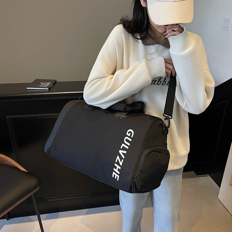 Wet Separation Female Storage Boarding Large Capacity Hand Travel Bags