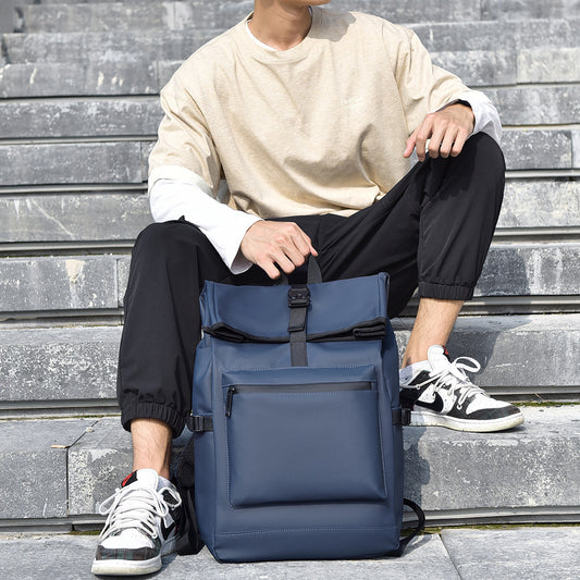 Unique Fashion Large Capacity Simple Commute Backpacks