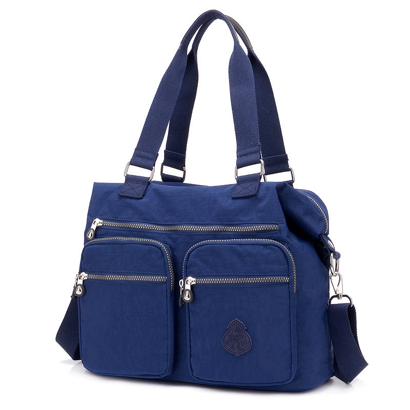 Trendy Nylon Mummy Portable Large Capacity Handbags