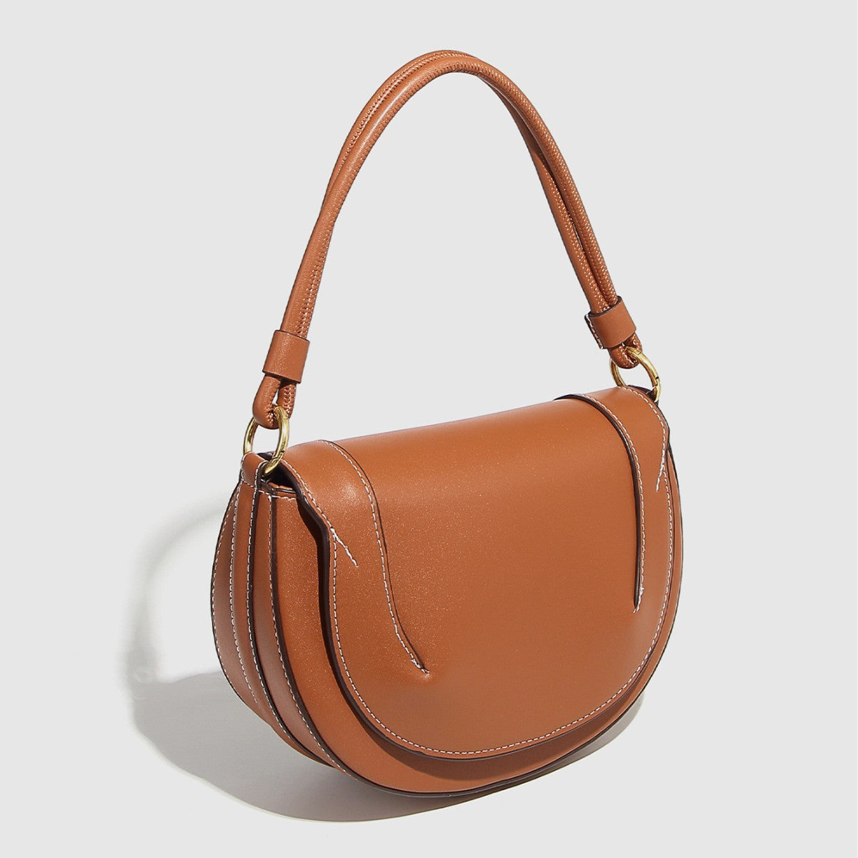 Women's Spanish Saddle Magnetic Snap Flap Handbags