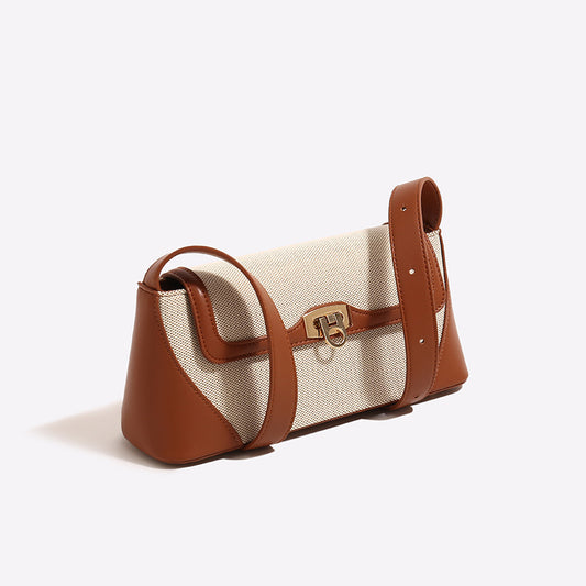 Women's Summer Retro Light Luxury Minority French Shoulder Bags