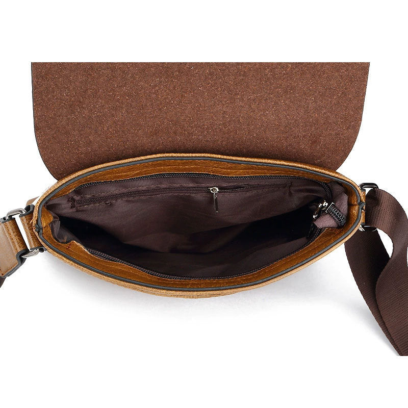 Men's Slouchy Retro Trendy Urban Leisure Men's Shoulder Bags