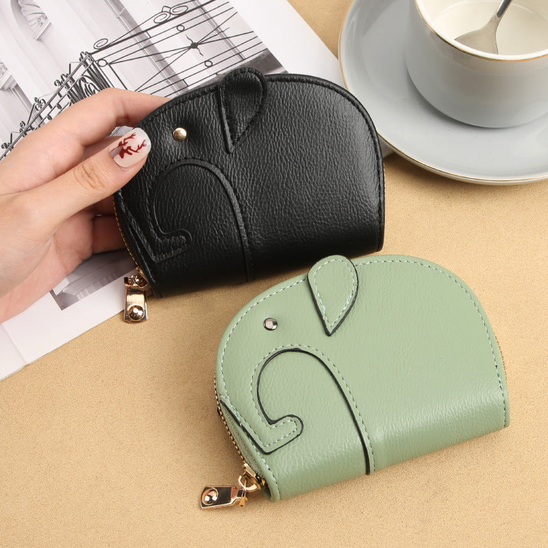 Creative Elephant Multiple Slots Large Capacity Card Holder