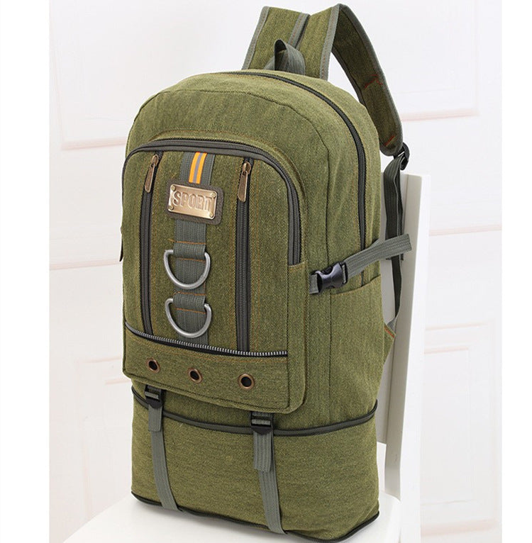 Men's Korean Exercise Computer Fashion Simple College Sports Backpacks