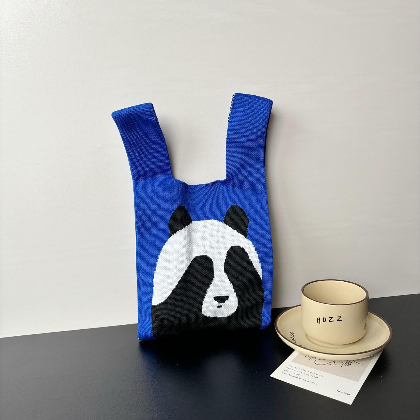 Cartoon Wrist Large Capacity Minority Hand Handbags