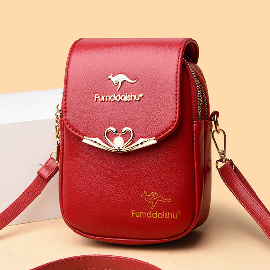 Women's Durable Pretty Trendy Niche Mobile Phone Bags