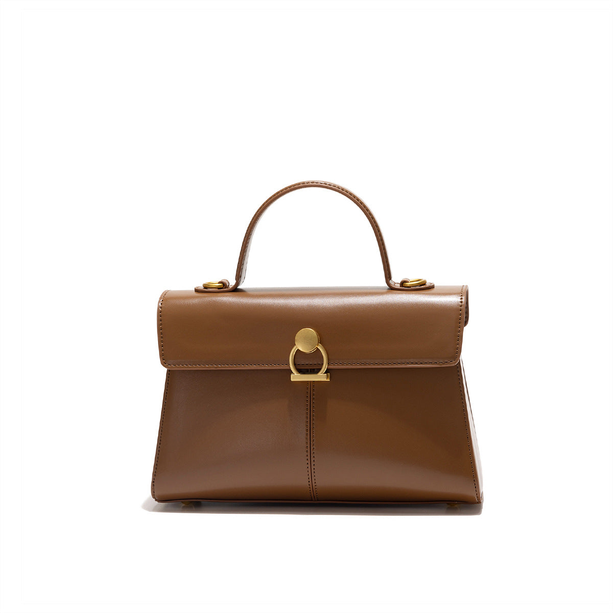 Women's Mild Luxury Retro Advanced Texture Commuter Handbags