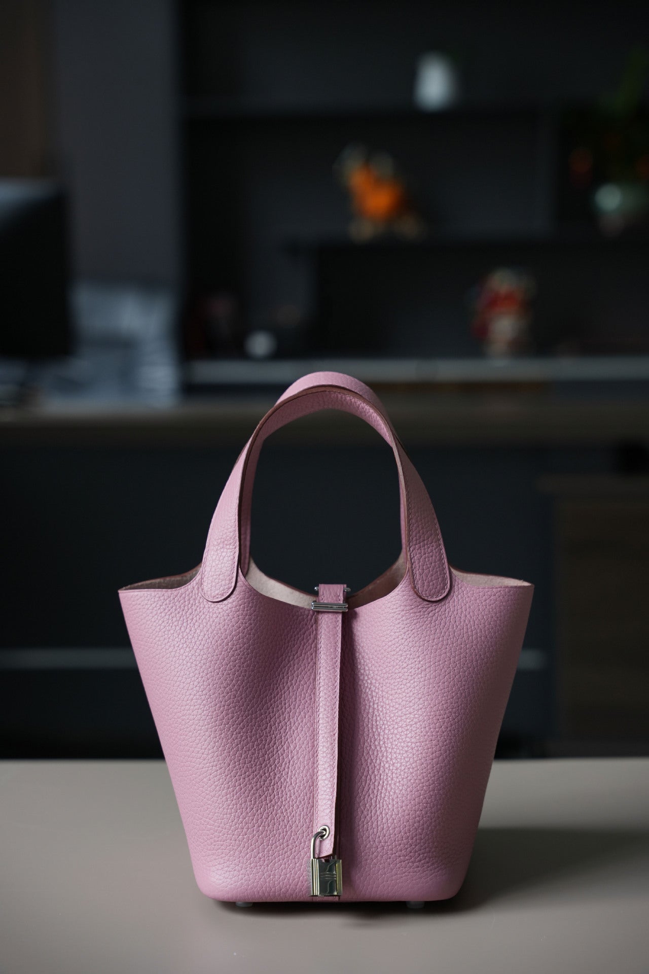 All Steel Hardware Drawing Oil Side Handbags