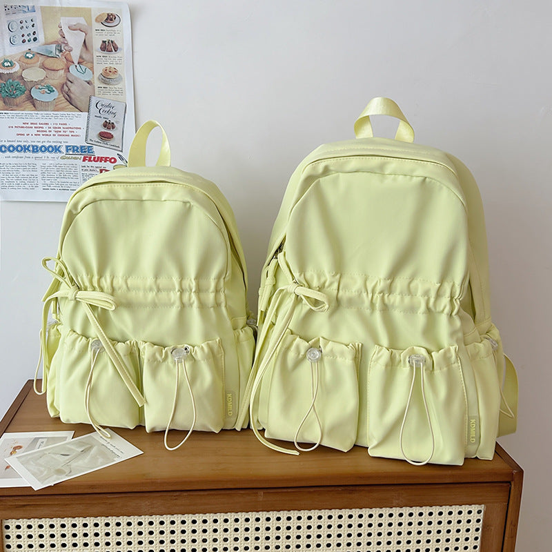 Large Capacity Female Junior High Cute Backpacks