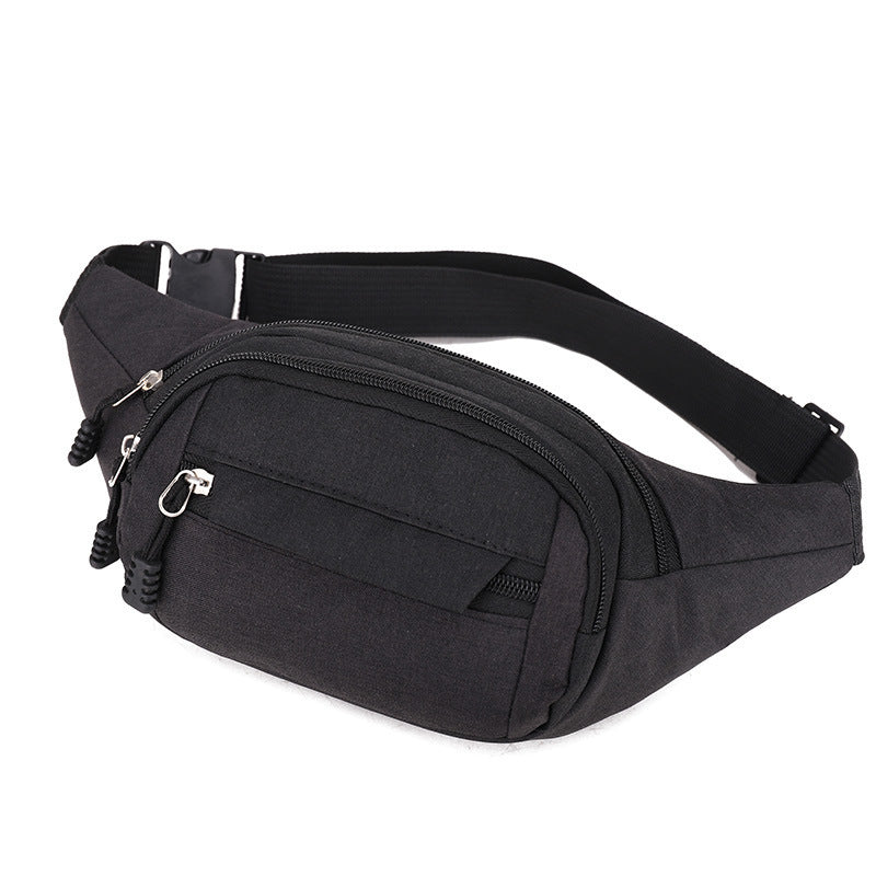 Men's Trendy Comfortable Fashion Nylon Fitness Men's Waist Packs