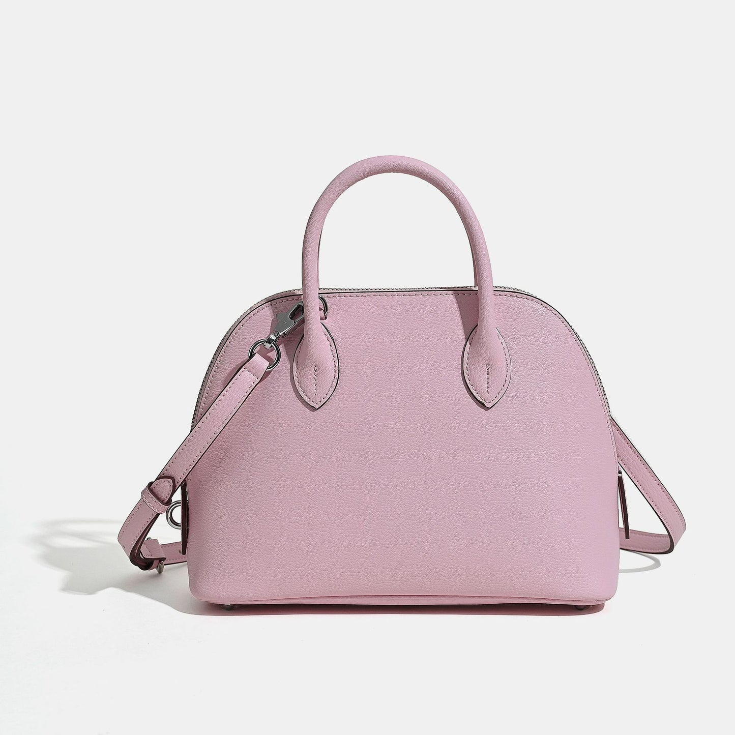 Women's Cowhide Bowling Commuter Genuine Leather Handbags