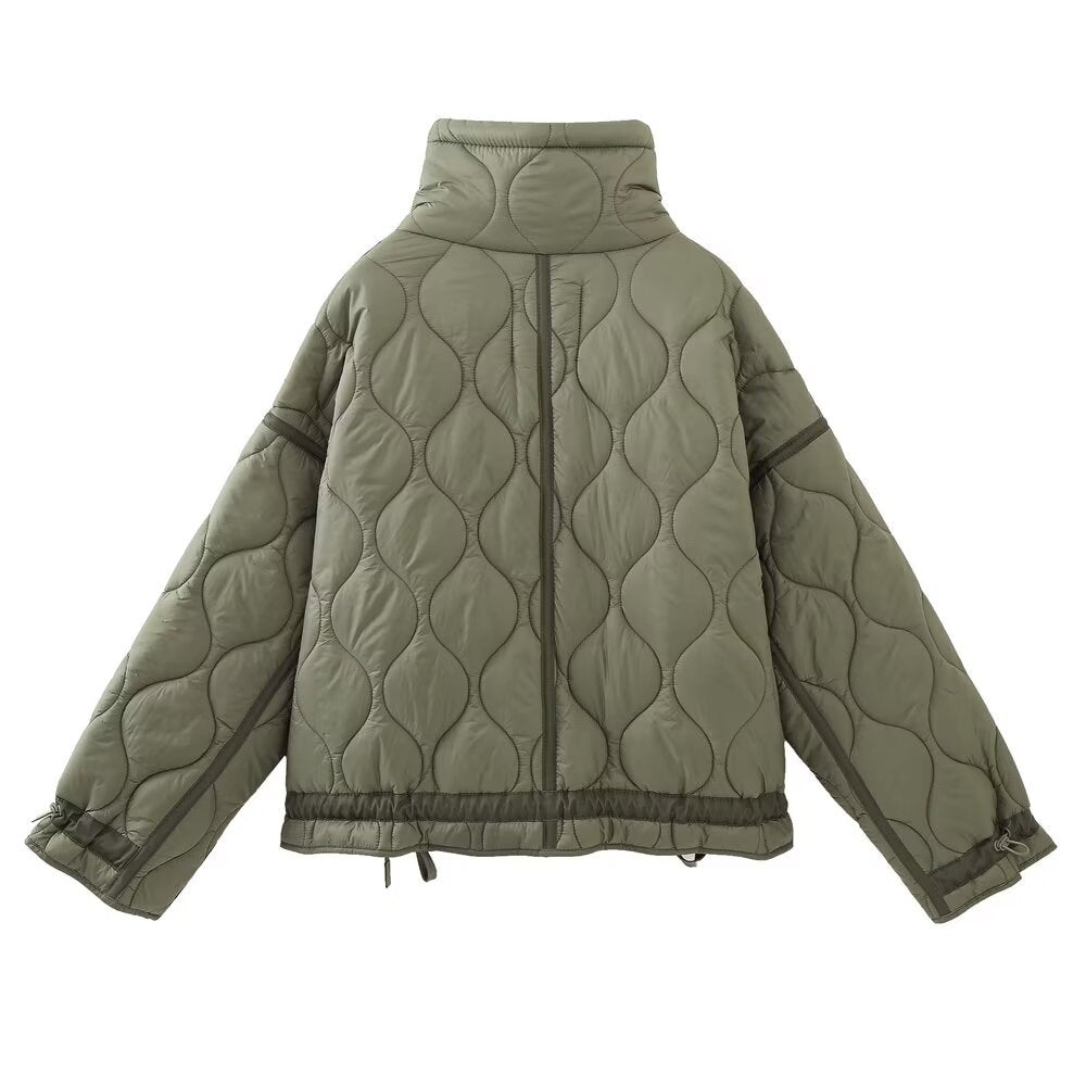 Women's Cool Winter Loose Lapel Pocket Jackets