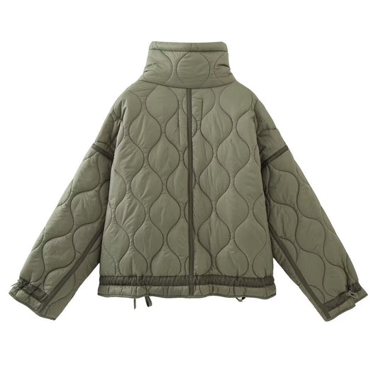 Women's Cool Winter Loose Lapel Pocket Jackets