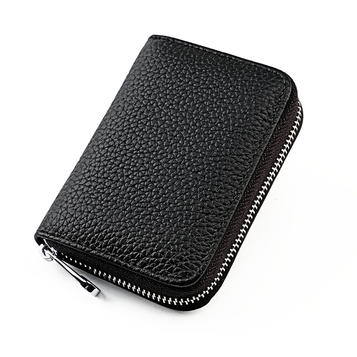 Women's & Men's & Genuine Leather Cowhide Large Capacity Multiple Card Holder