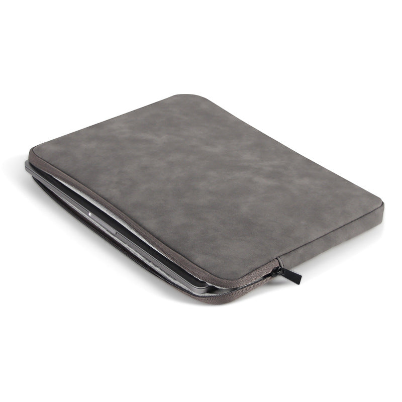 Sheepskin Leather Liner Shockproof Thick Fleece Bags