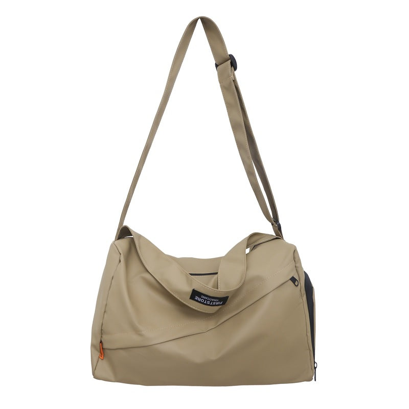 Capacity Simple Solid Color Super Hot Travel Bags