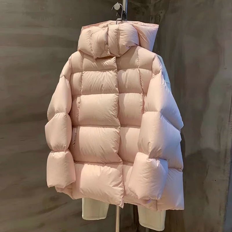 High-grade Light Luxury White Duck Down Jackets