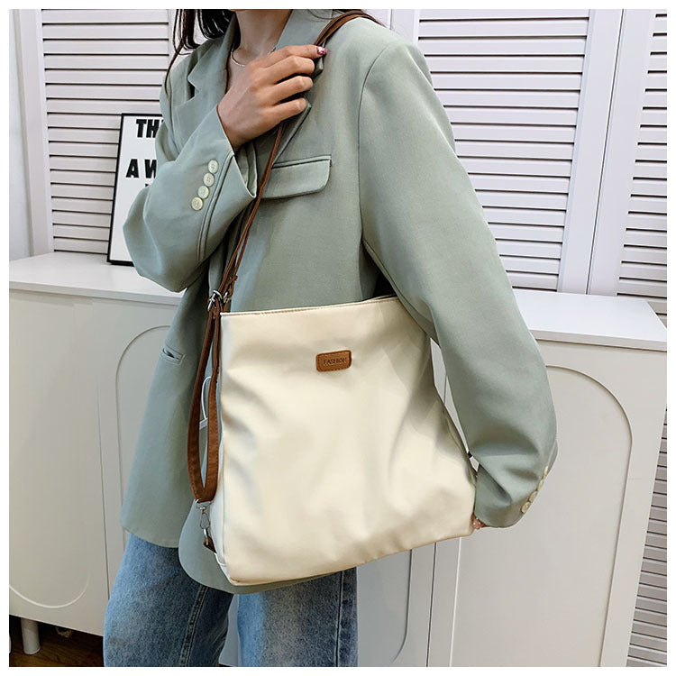Women's Popular Simplicity Commuter Underarm Fashion Trendy Tote Bags