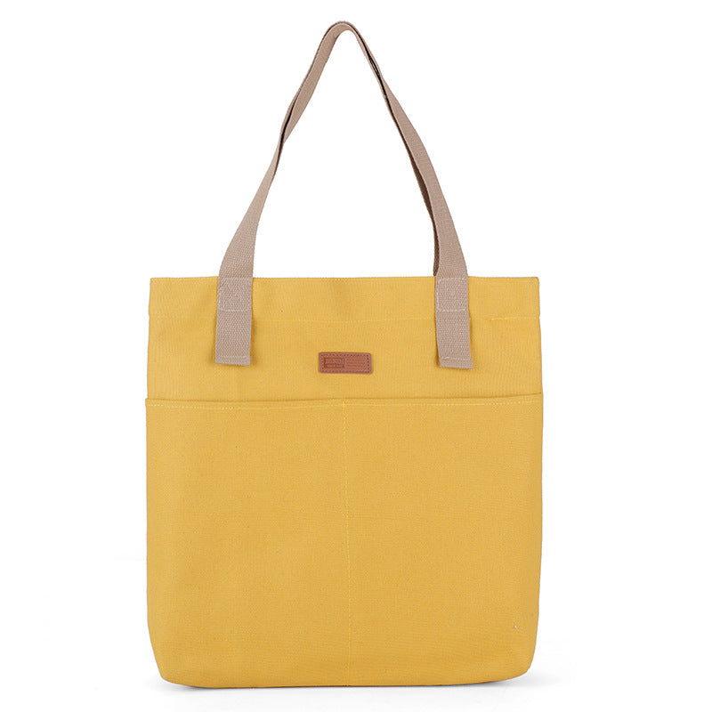 Large Capacity Korean Style Class Book Handbags