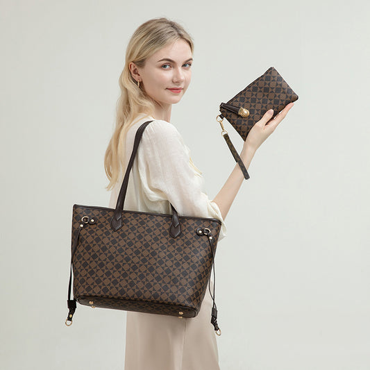 Classic Printing Mother Mummy Chess Box Tote Bags