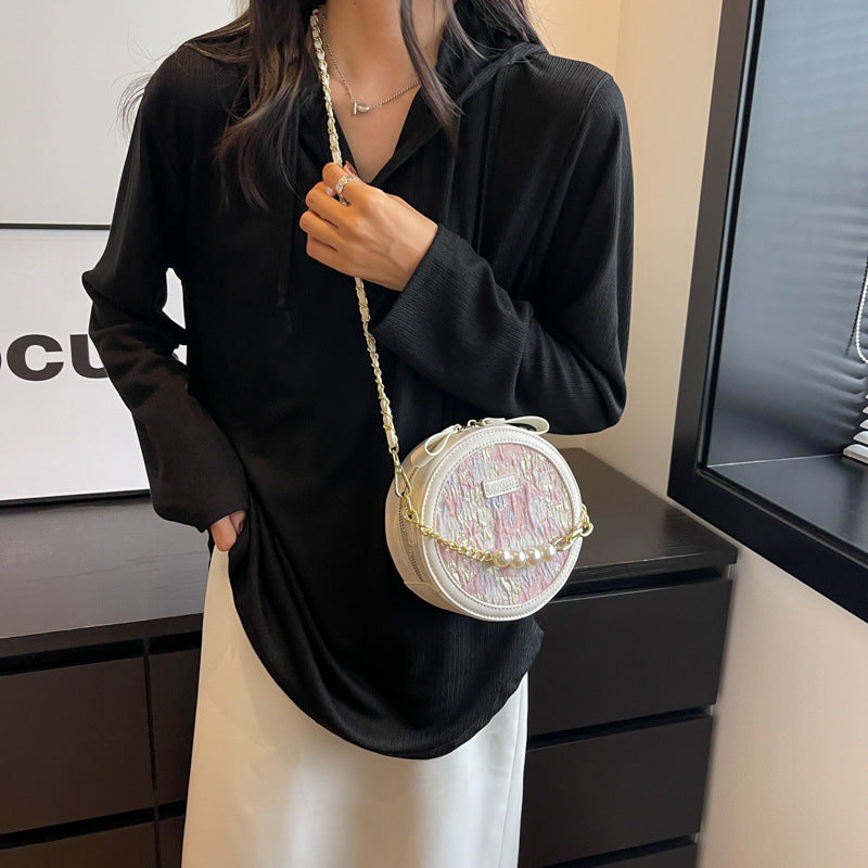 Women's Fashion Minority Design Summer Versatile Chain Crossbody Bags
