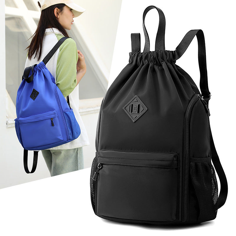 Oxford Cloth Large Capacity Fitness Unisex Sports Backpacks