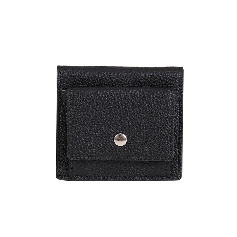 Women's Two-fold High-grade Short Thin Mini Simple Ladies Wallets