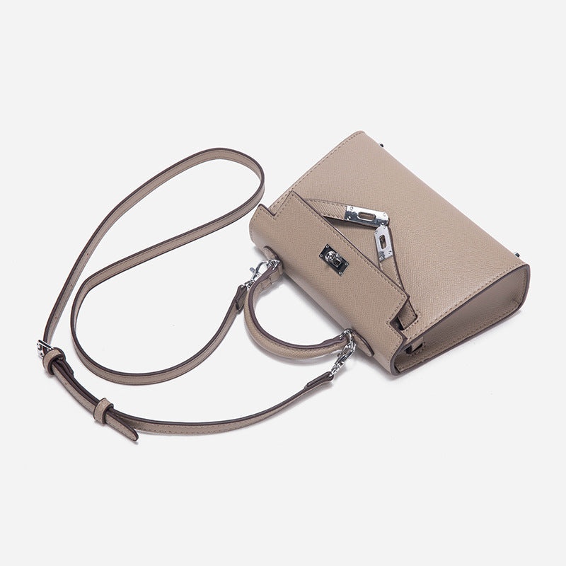 Women's Texture Kelly Crocodile Pattern High-grade Light Crossbody Bags