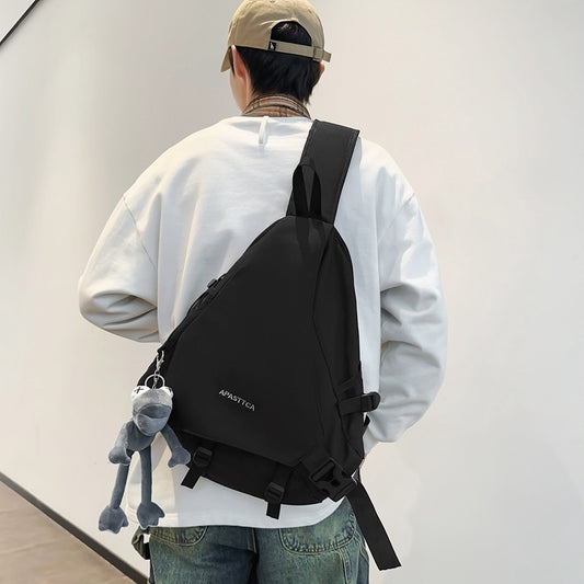 Trendy Commuter Riding Mountain Family Large Men's Messenger Bags