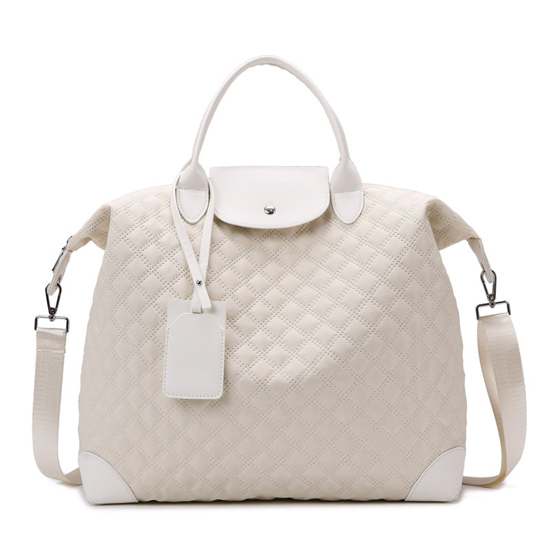 Women's Large Capacity Clothes Dry Wet Separation Travel Bags