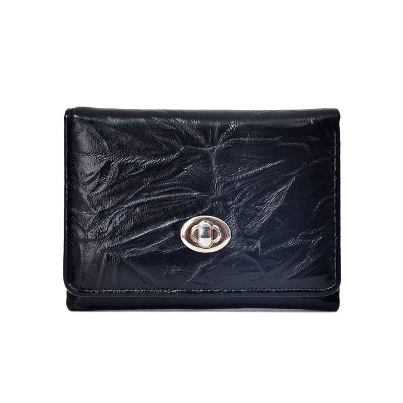 Women's Super Popular Pleated Pattern Korean Style Purses